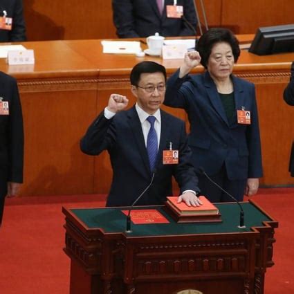 Chinese Vice-Premier Han Zheng the ‘right’ man in charge of Hong Kong ...