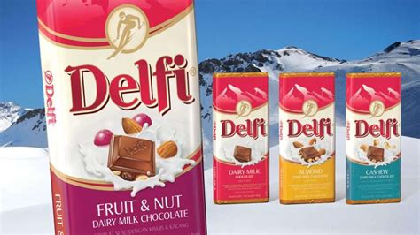 Delfi Chocolate | R.BIRD