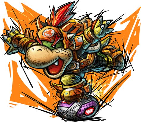 File:MSBL Bowser Jr artwork.png - Super Mario Wiki, the Mario encyclopedia