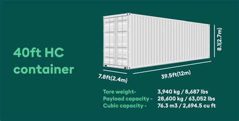 Various Shipping Container Sizes | Best Guide 6