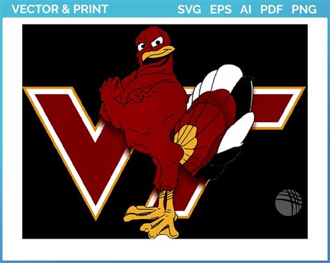 Virginia Tech Hokies - Alternate Logo (2000) - College Sports Vector ...