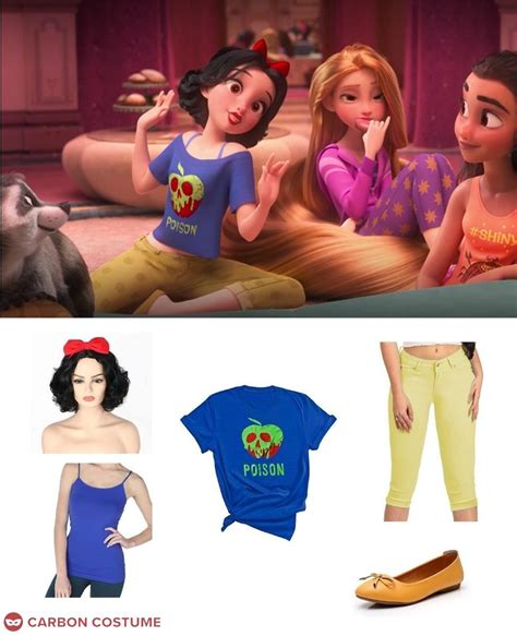 Make Your Own Snow White from Wreck-It Ralph 2 Costume in 2023 | Wreck ...