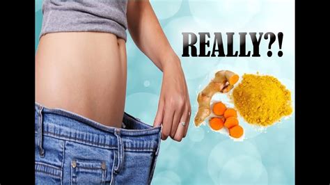 Turmeric for weight loss - What i DISCOVERED - YouTube