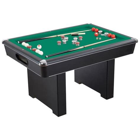 Hathaway Renegade Slate Indoor Bumper Pool Table at Lowes.com