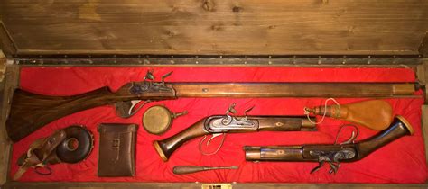 Flintlock Rifle Kits