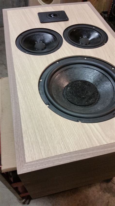 Building a pair of Polk Monitor 10's - Page 6 — Polk Audio Forum