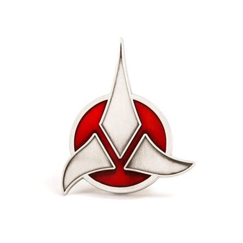 Star Trek Klingon Empire Magnetic Insignia Badge Replica | Star trek ...