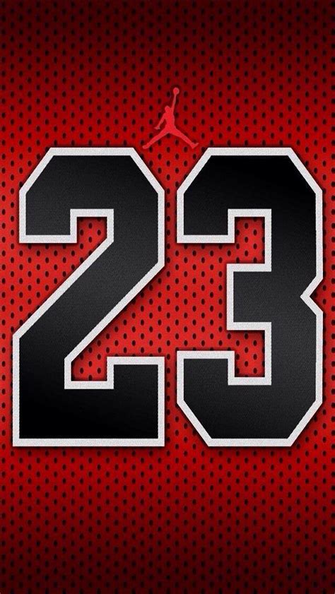 Michael Jordan Number 23 Logo - LogoDix