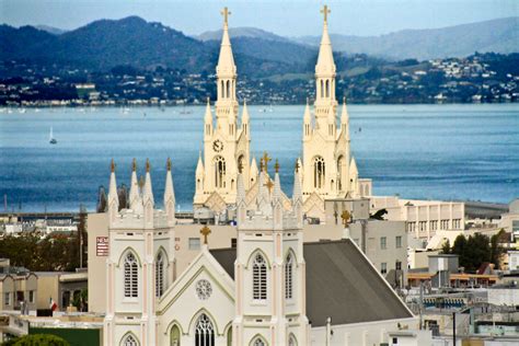 San francisco,california,churches,st francis of assisi church,cathedral of st peter and paul ...