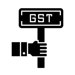 Gst Icon - Download in Glyph Style