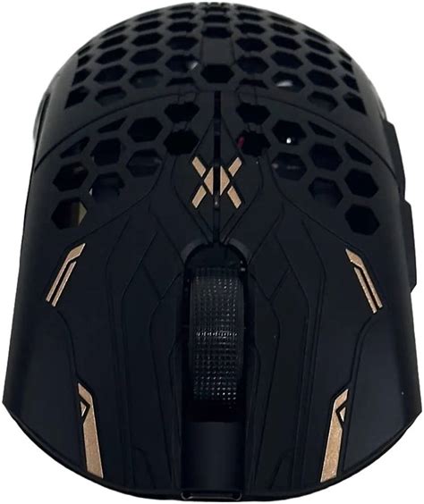 Finalmouse UltralightX Gaming Mouse, Up to 8000Hz Wireless Polling Rates, USB Highspeed Dual ...