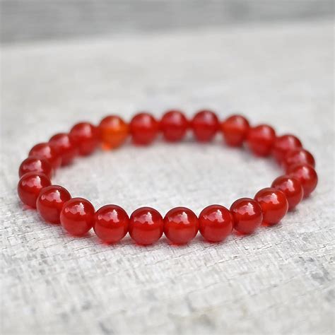 Carnelian Bracelet - Dyed - Spirit Connexions