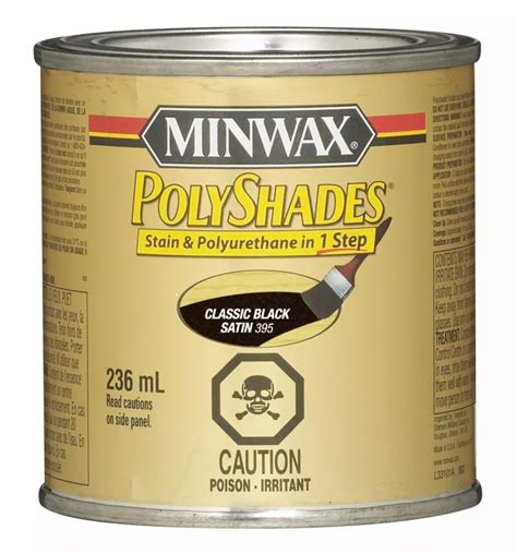 Minwax Polyshades - Classic Black - Stain | The Home Depot Canada