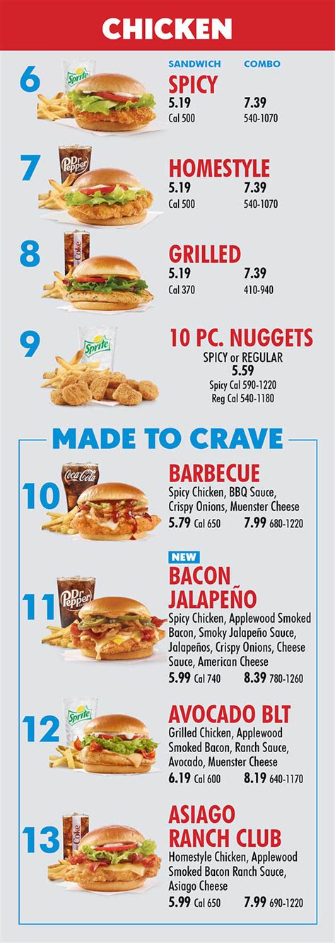 Wendy's Menu | Order Online | Delivery | Lincoln NE | City-Wide ...