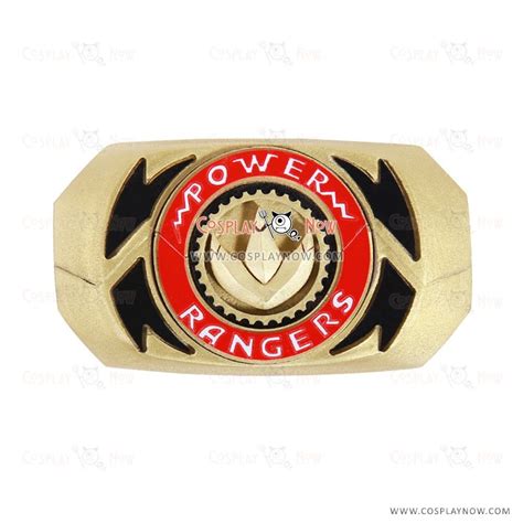 Power Rangers The Blue Ranger Belt Accessory Prop Power Rangers_Blue Ranger_Cosplay Prop_Cosplay ...