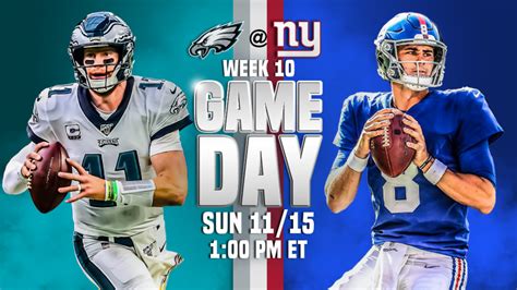 Eagles vs. Giants live stream: TV channel, how to watch