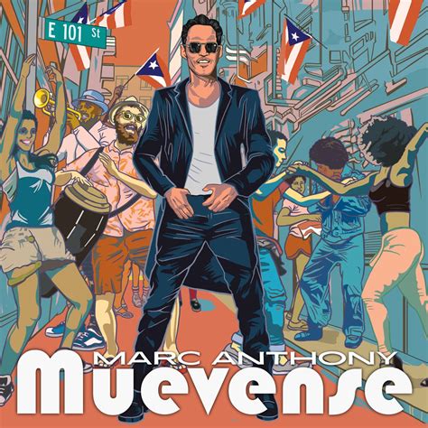 ‎MUEVENSE - Album by Marc Anthony - Apple Music