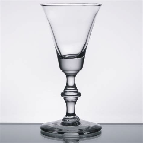 Libbey 8089 2 oz. Georgian Sherry Glass - 36/Case