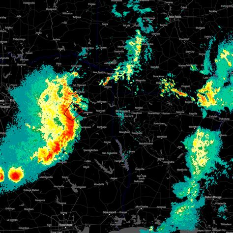 Interactive Hail Maps - Hail Map for Tyler, TX