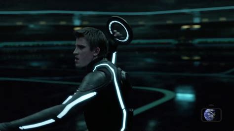 Tron Legacy 2010 - Light Bike Cycle Scene HD - YouTube