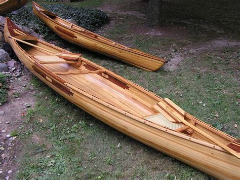 The Grand, cedar strip canoe | Wooden Boats | Pinterest | Canoeing, Boating and Wooden boats