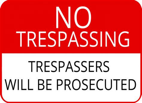 TRESPASS NOTICE | Fluvanna County Virginia