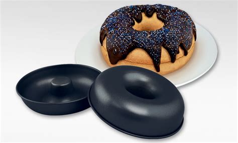 Entenmann's Donut Cake Pan Set | Groupon Goods