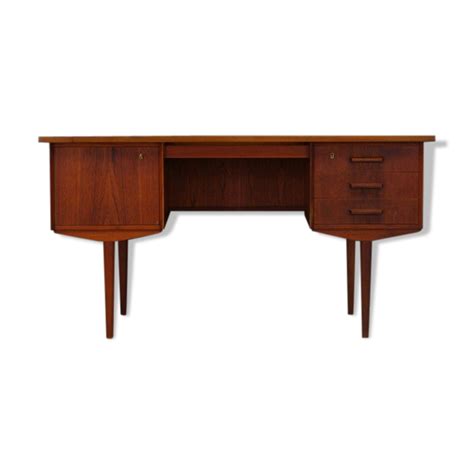 Scandinavian design desk teak | Selency