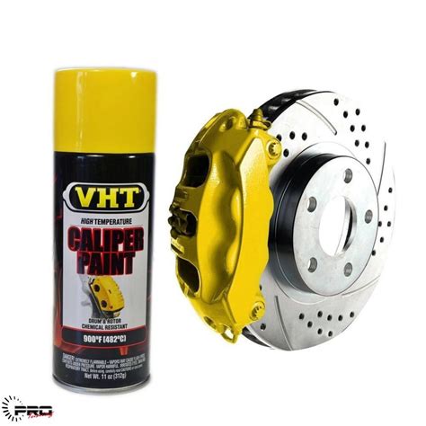 Brake Caliper Paint Yellow - Pro Tuning