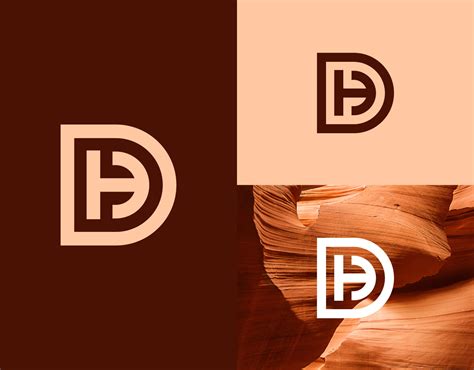 DH Logo or HD Logo - Logo Design | Behance :: Behance