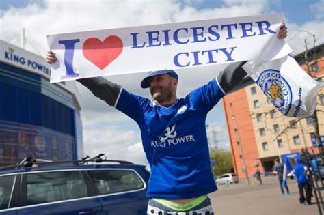 Leicester City fans celebrate Premier League triumph across the city ...