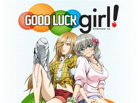 Good Luck Girl! anime Review