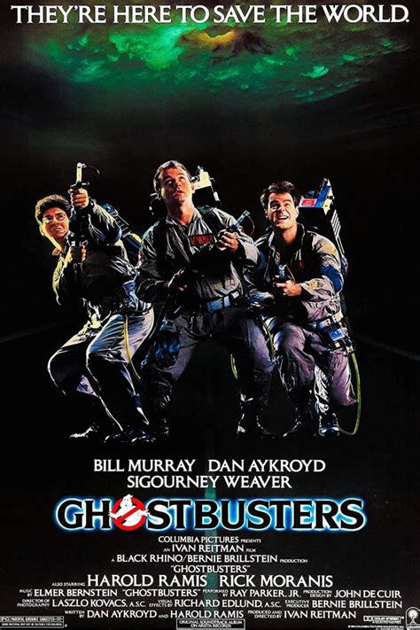 Ghostbusters movie information