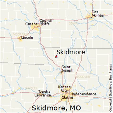 Best Places to Live in Skidmore, Missouri