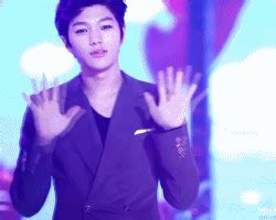 infinite myungsoo gif | WiffleGif