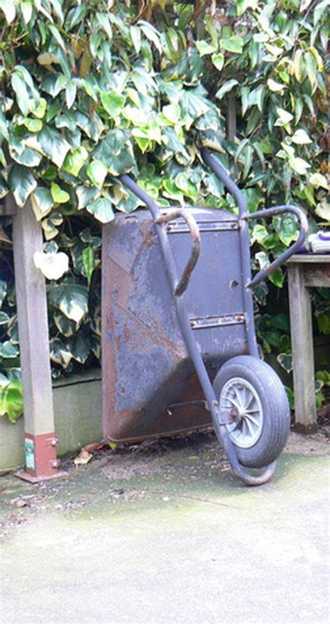 Pin by Sarah White on diy backyard | Wheelbarrow, Wheelbarrow wheels, Electric wheelbarrow