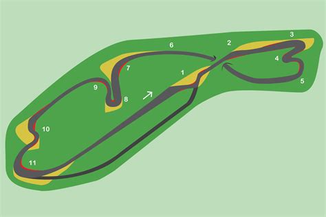 My first race track design; used various widths to increase overtakings : r/RaceTrackDesigns