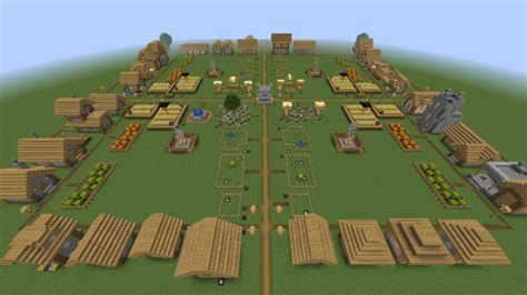 Complete 1.14 Plains Village Minecraft Map