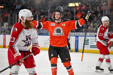 Kansas City Mavericks trail 2-1 in ECHL playoffs as series shifts to Allen, Texas