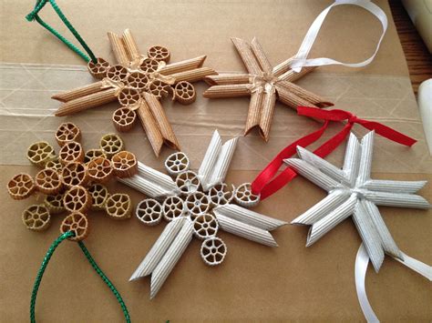 Noodle ornaments Kids Christmas Ornaments, Christmas Crafts For Kids ...