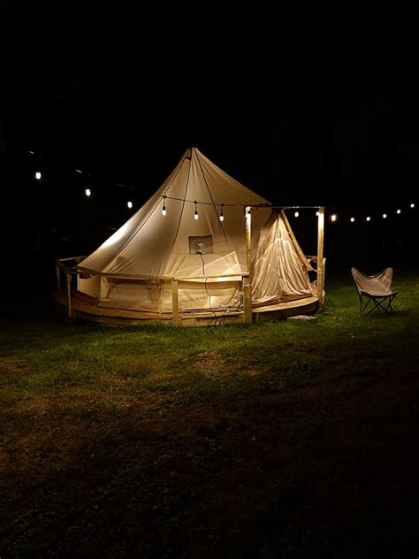 Glamping In A Yurt!, Kennedy Creek Resort And Campground, GA: 6 ...