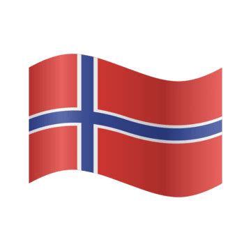 Norway Flag, Norway, Flag, Norway Flag Shinning PNG and Vector with ...