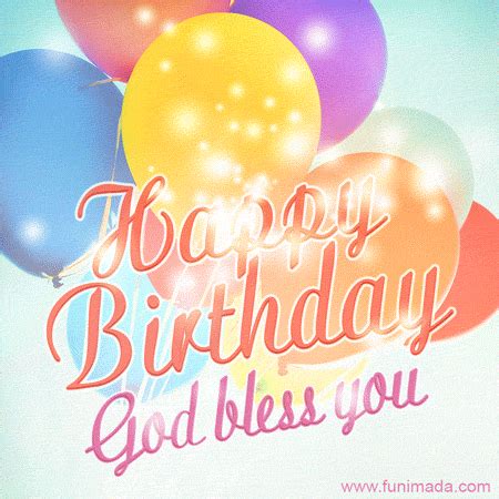 Happy Birthday God Bless You Images - Birthday Messages