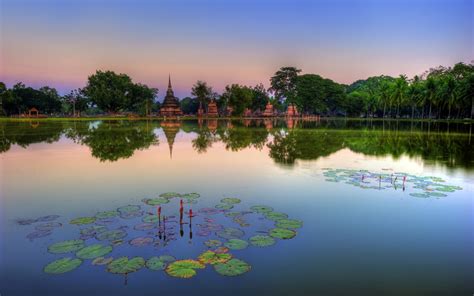 Sukhothai Historical Park Thailand - Wallpaper, High Definition, High ...