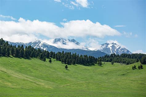 Spanish Peaks Photograph by Bets Wilson - Fine Art America