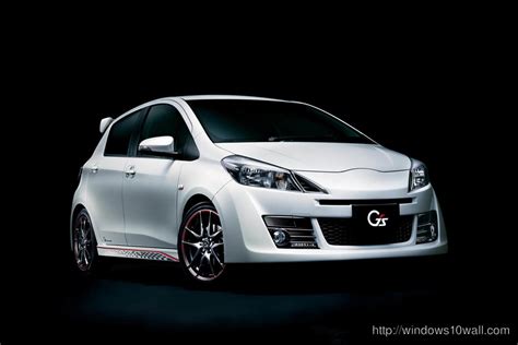 New 2015 Toyota Vitz Jdm Hd Wallpaper - windows 10 Wallpapers