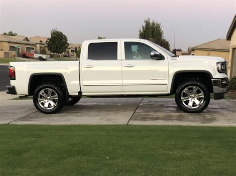 2017 Silverado Front Leveling Kit