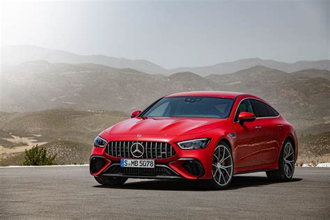 ¡Descomunal! El Mercedes-AMG GT 63 S E Performance híbrido enchufable ...