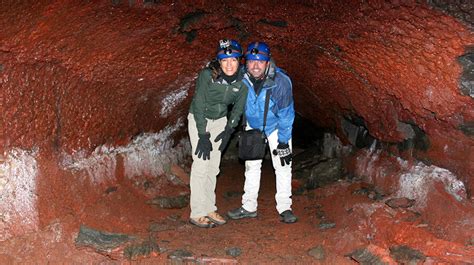 Caving Tour in Leidarendi Cave Iceland | adventurevikings.is