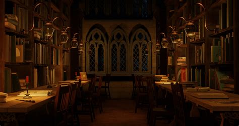 Hogwarts Library